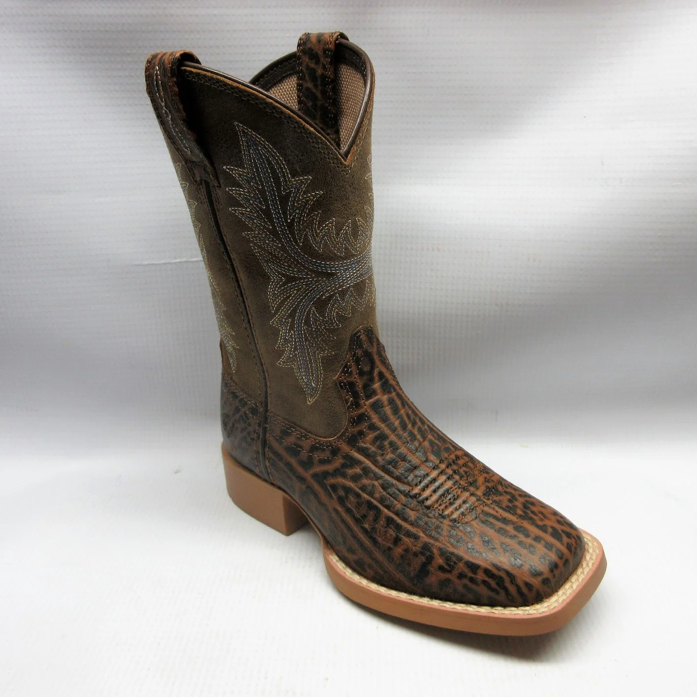 Ariat Boots Children Cowhand Adobe in Tan
