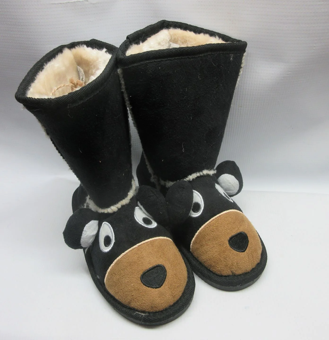 Lazy One Boots Children Bear Toasty Toez