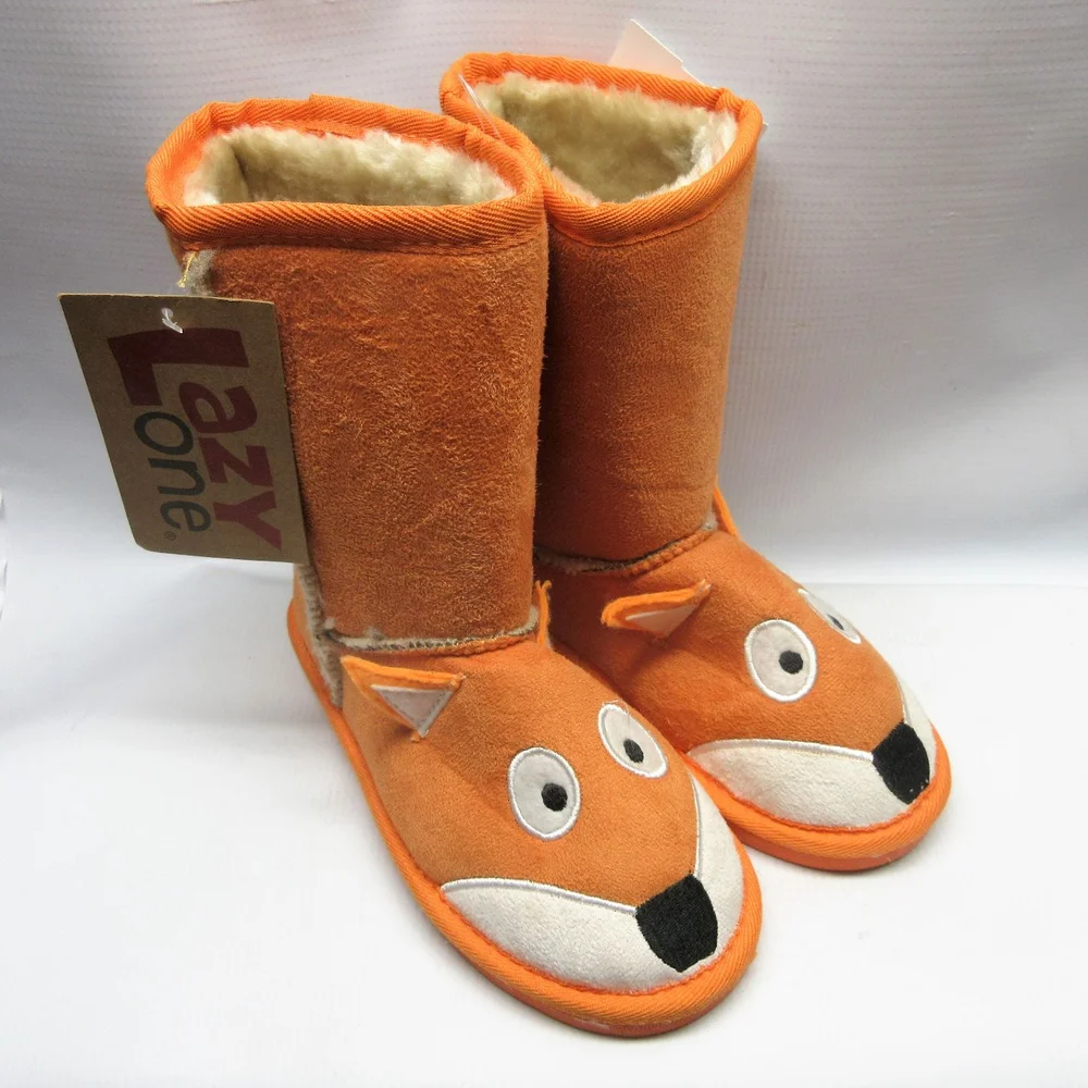 Lazy One Boots Children Fox Toasty Toez — Cabaline