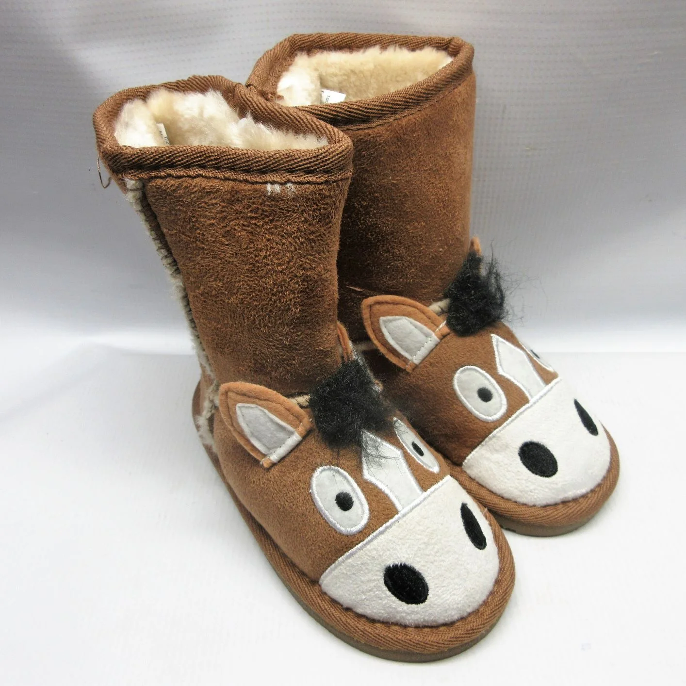 Lazy One Boots Children Horse Toasty Toez