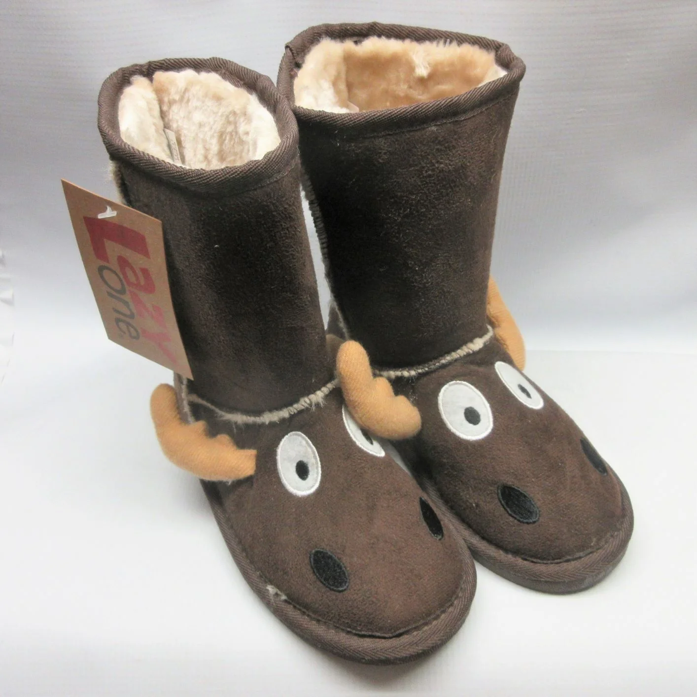 Lazy One Boots Children Moose Toasty Toez Size Large