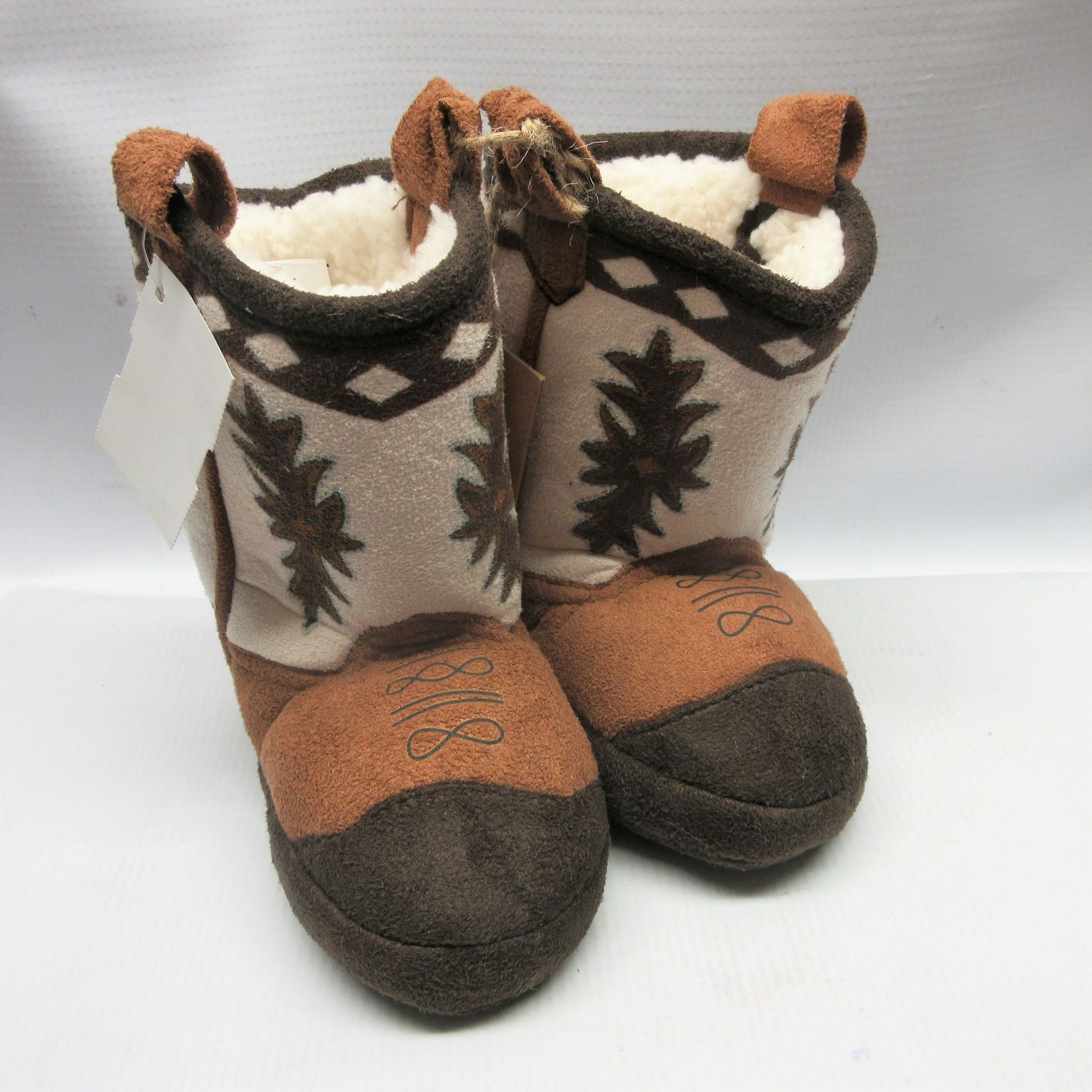 lazy one cowboy boot slippers