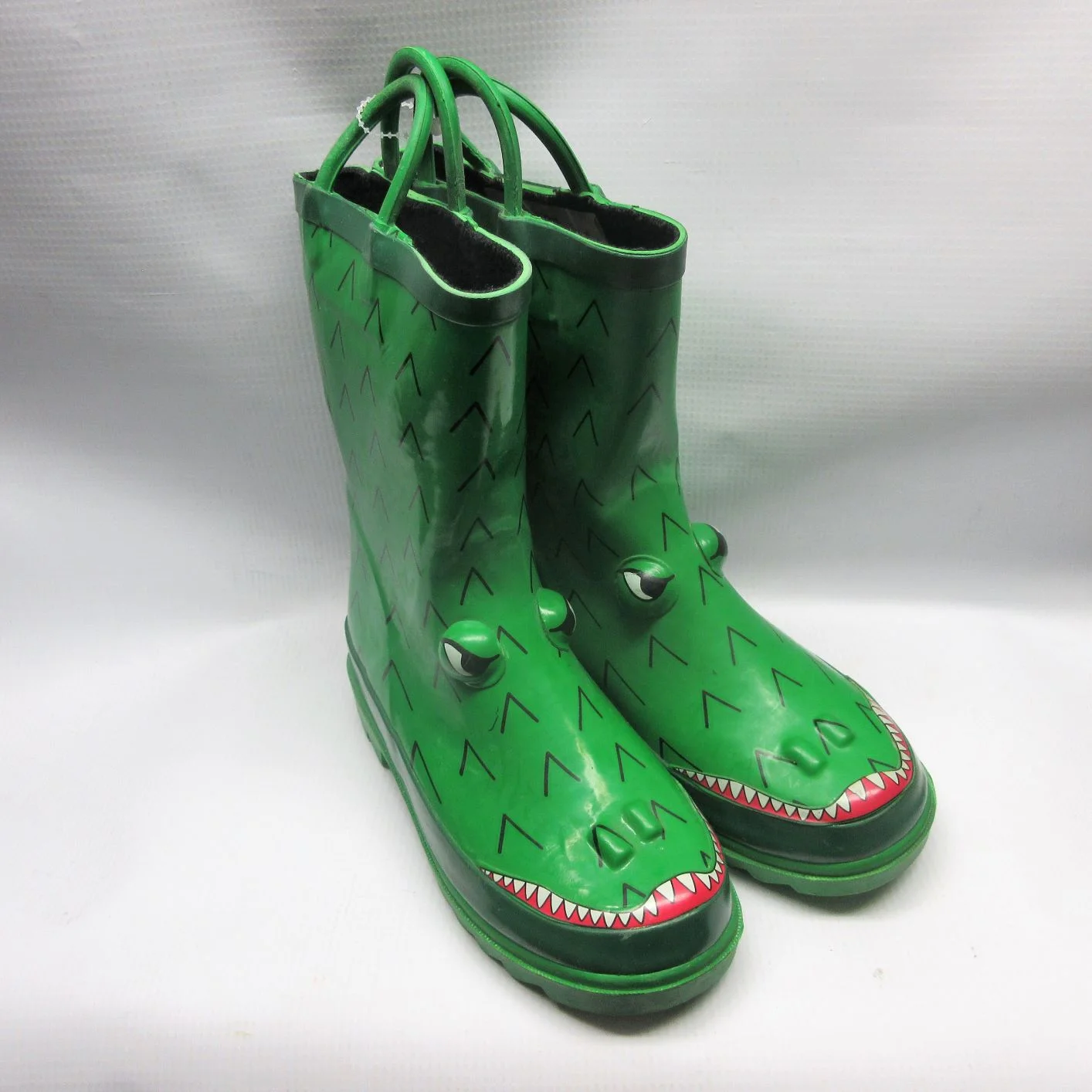 alligator rain boots