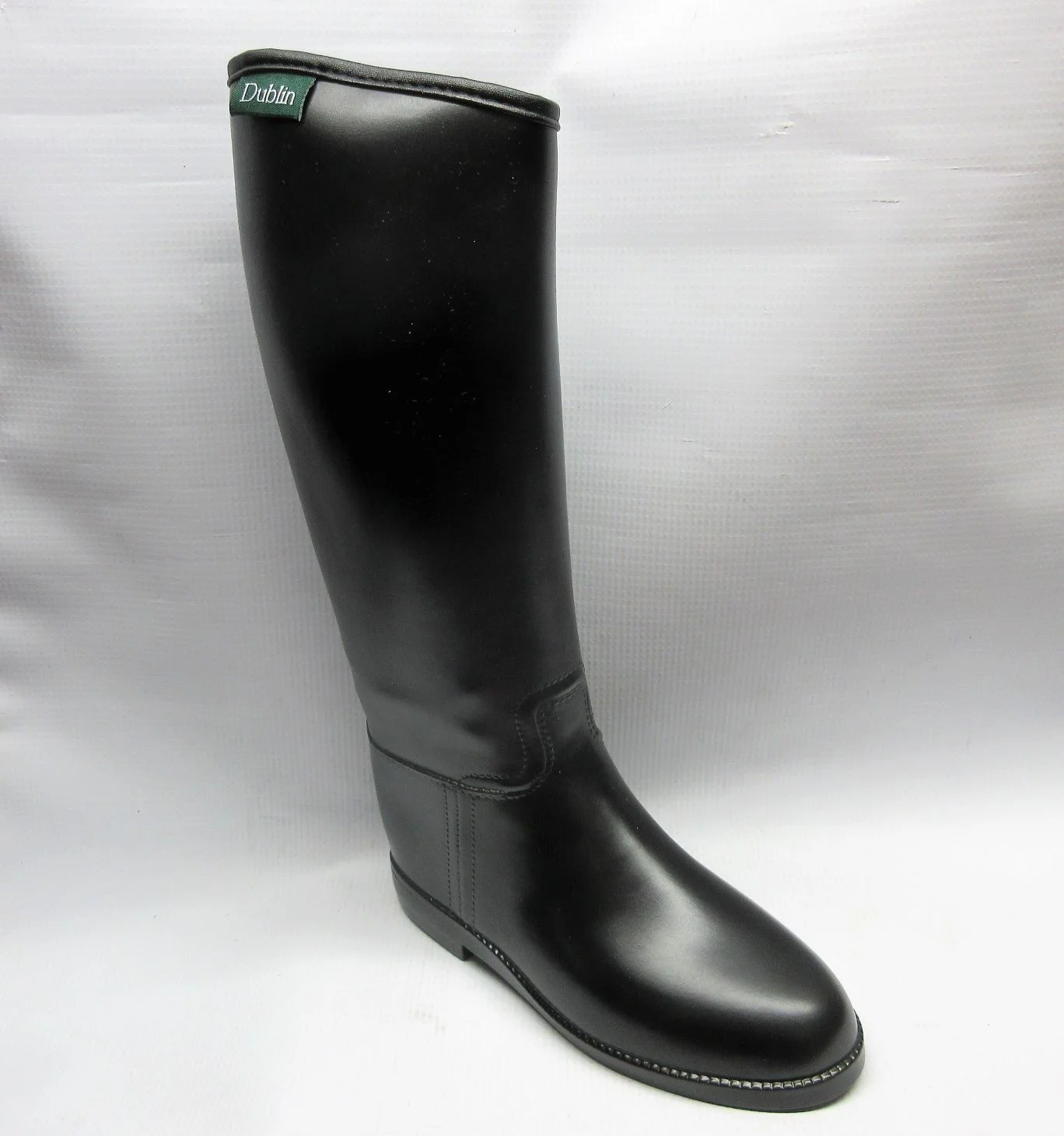 Dublin Boots Children Rubber Riding in Black