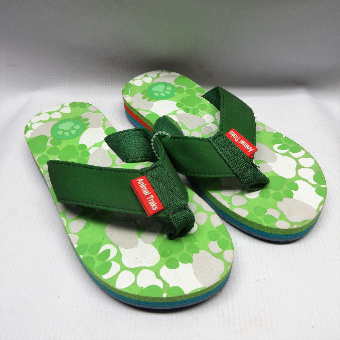 bear flip flops