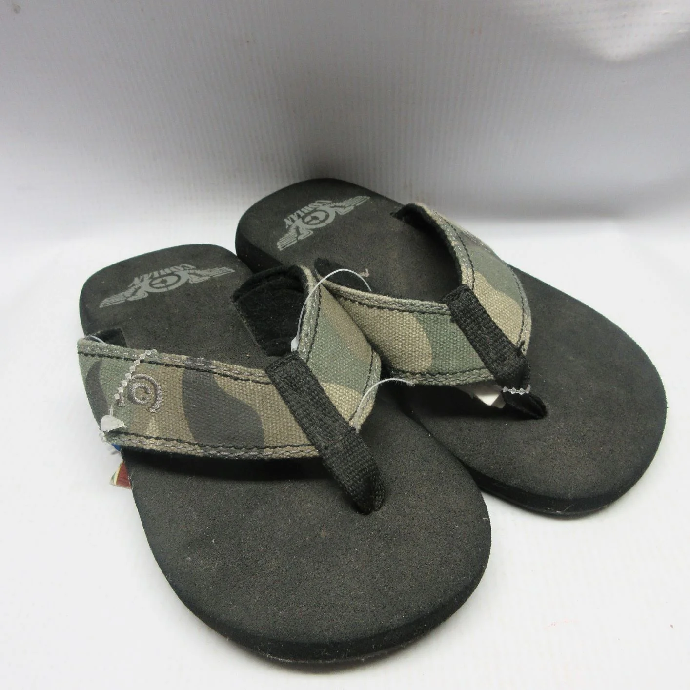 Cobian Sandals Children Huntingdon Flip Flops in Camo
