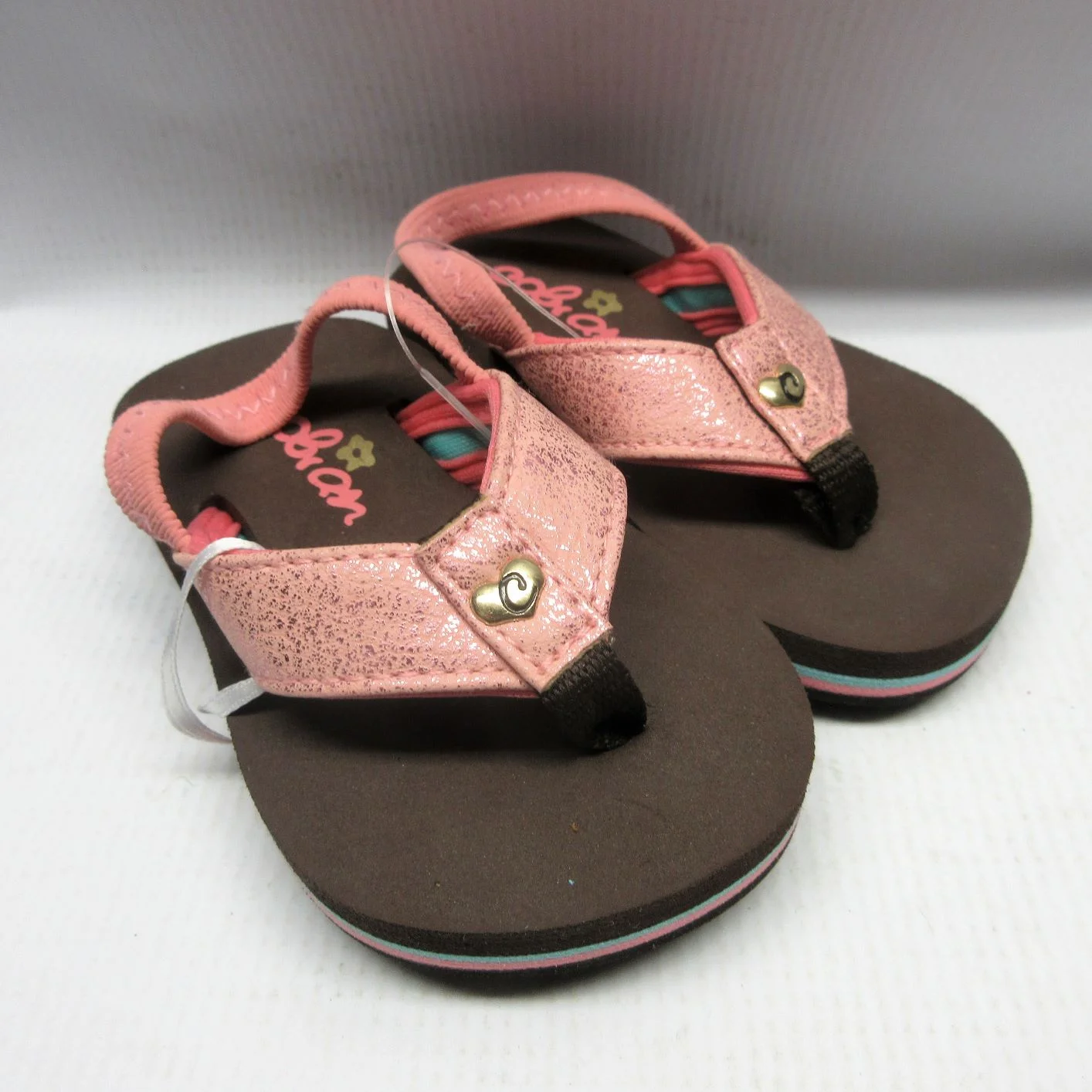 Cobian Sandals Children Wahine Flip Flops in Pink 