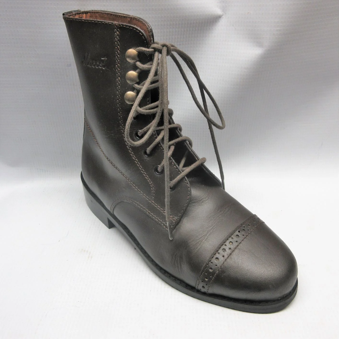 Mascot Boots Children Buff Jod in Brown