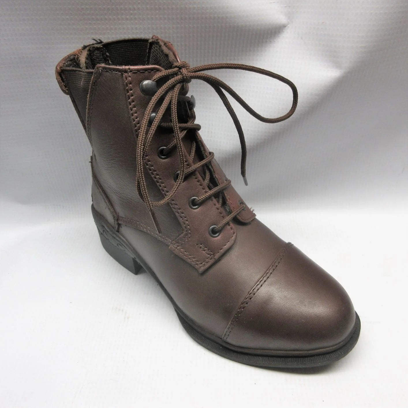perris-boots-children-lace-zip-paddock-brown-youth-size-3.JPG