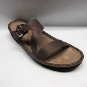 Naot Sandals Women Geneva in Brown Haze — Cabaline