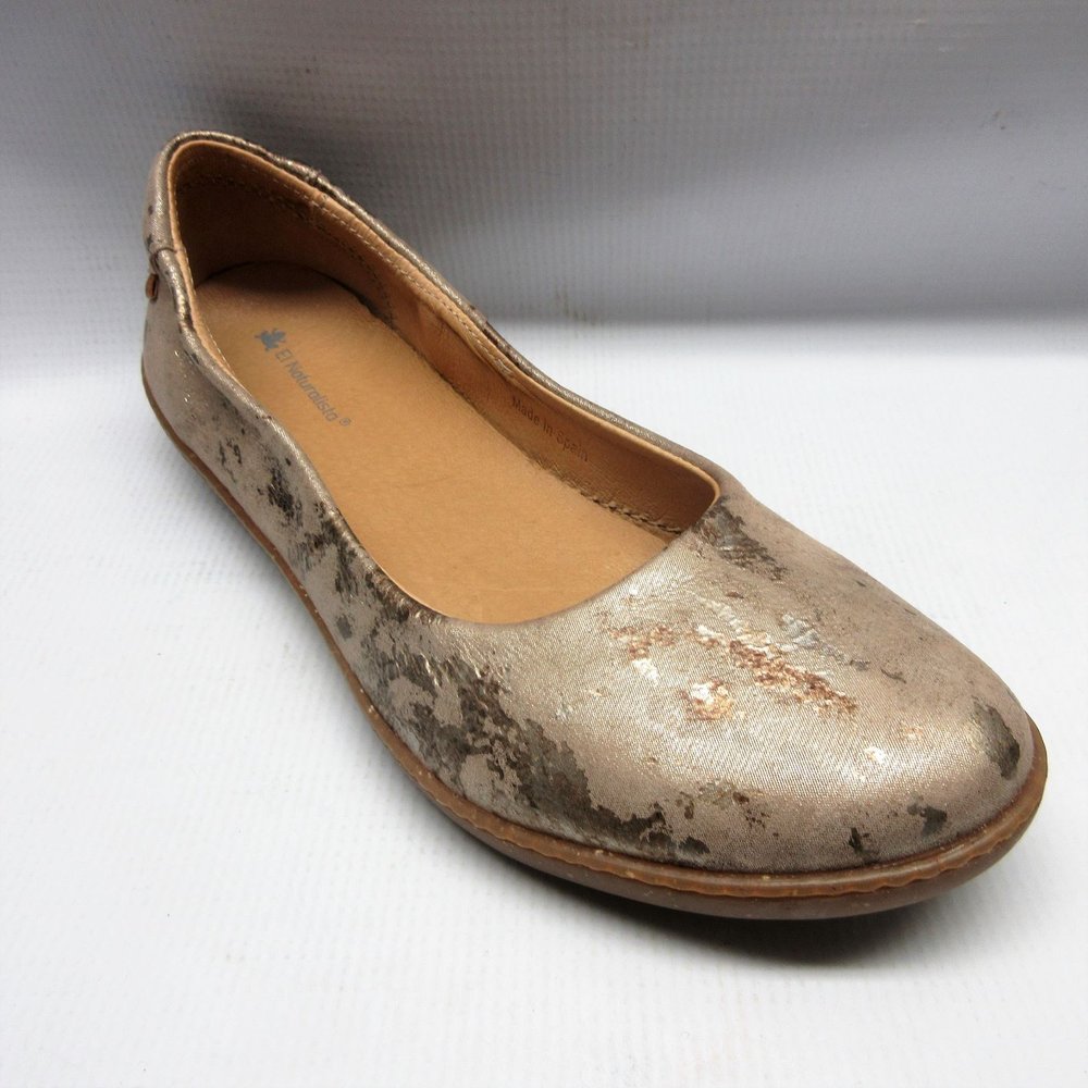 El Naturalista Shoes Women N5300F Fantasy Coral in Taupe Size 38