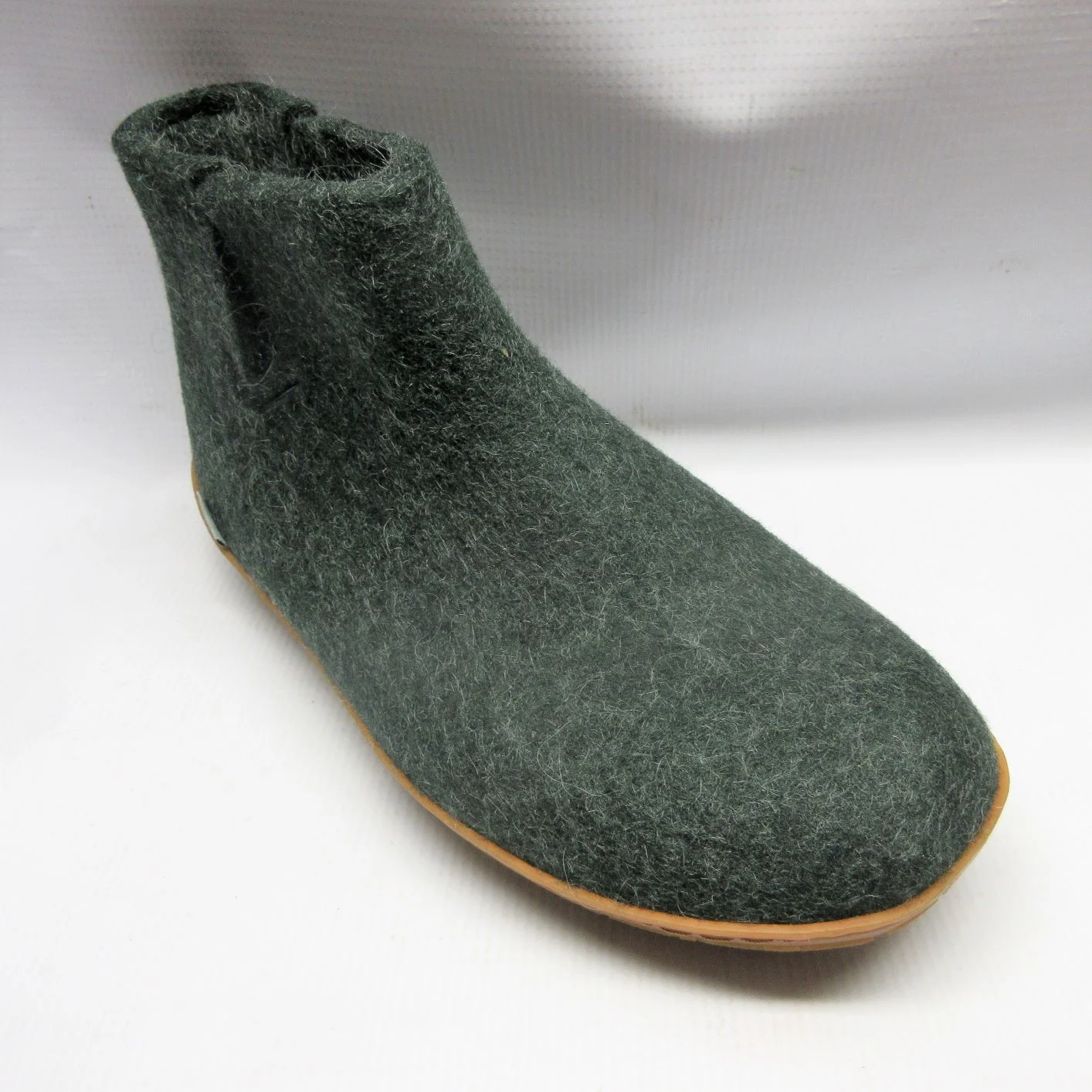 Glerups Boots Men and Women GR Ankle with Rubber Soles in Forest