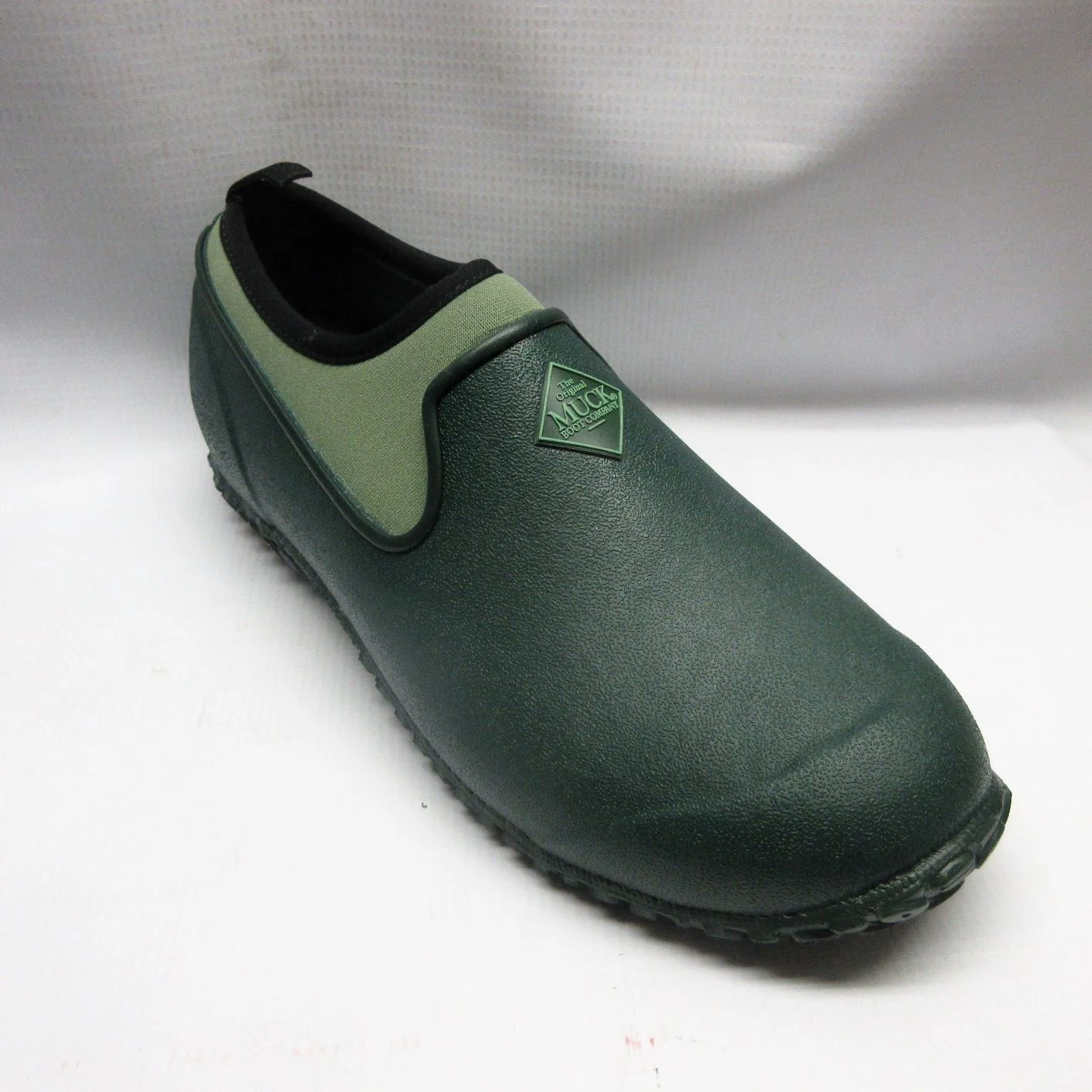 Muck Shoes Women Rain Muckster II Low in Green