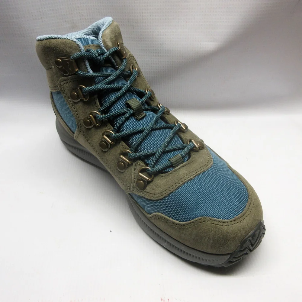 Merrell Boots Women Ontario 85 Mid Waterproof In Olive Cabaline