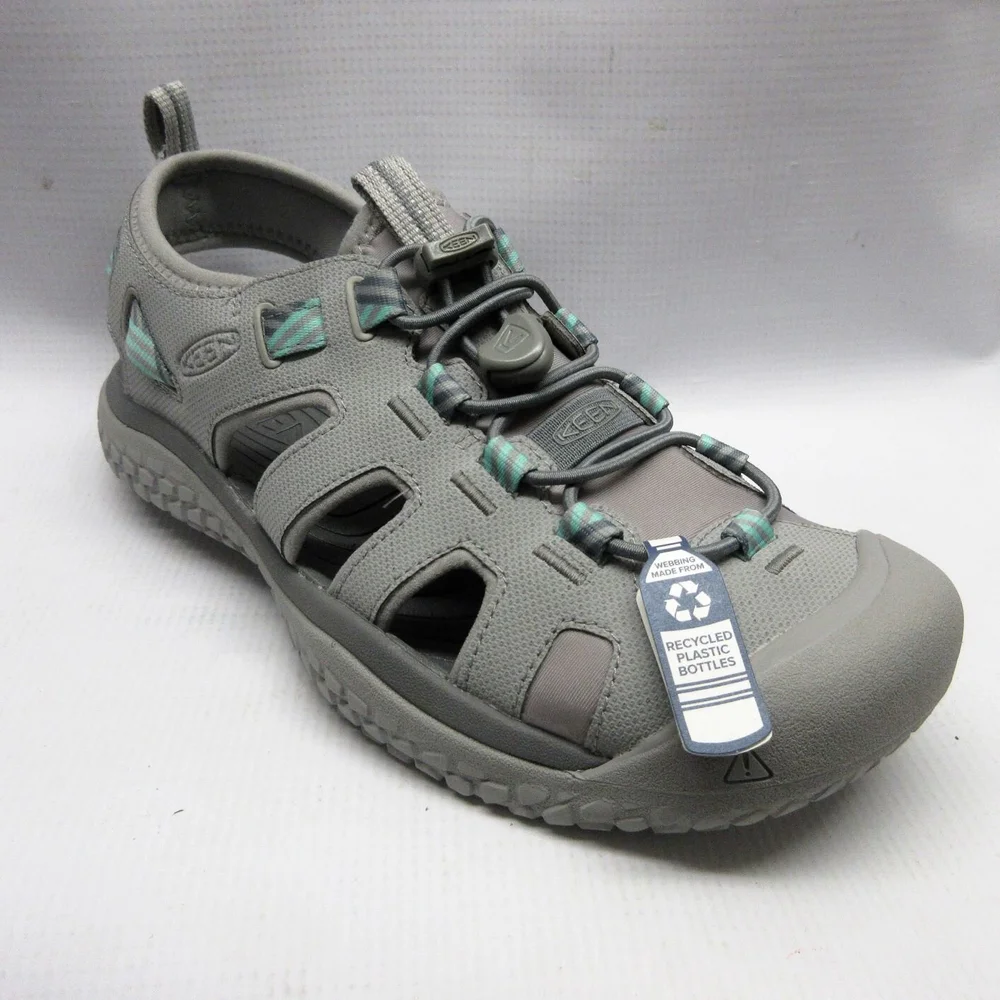 Keen Sandals Women Solar in Light Grey — Cabaline