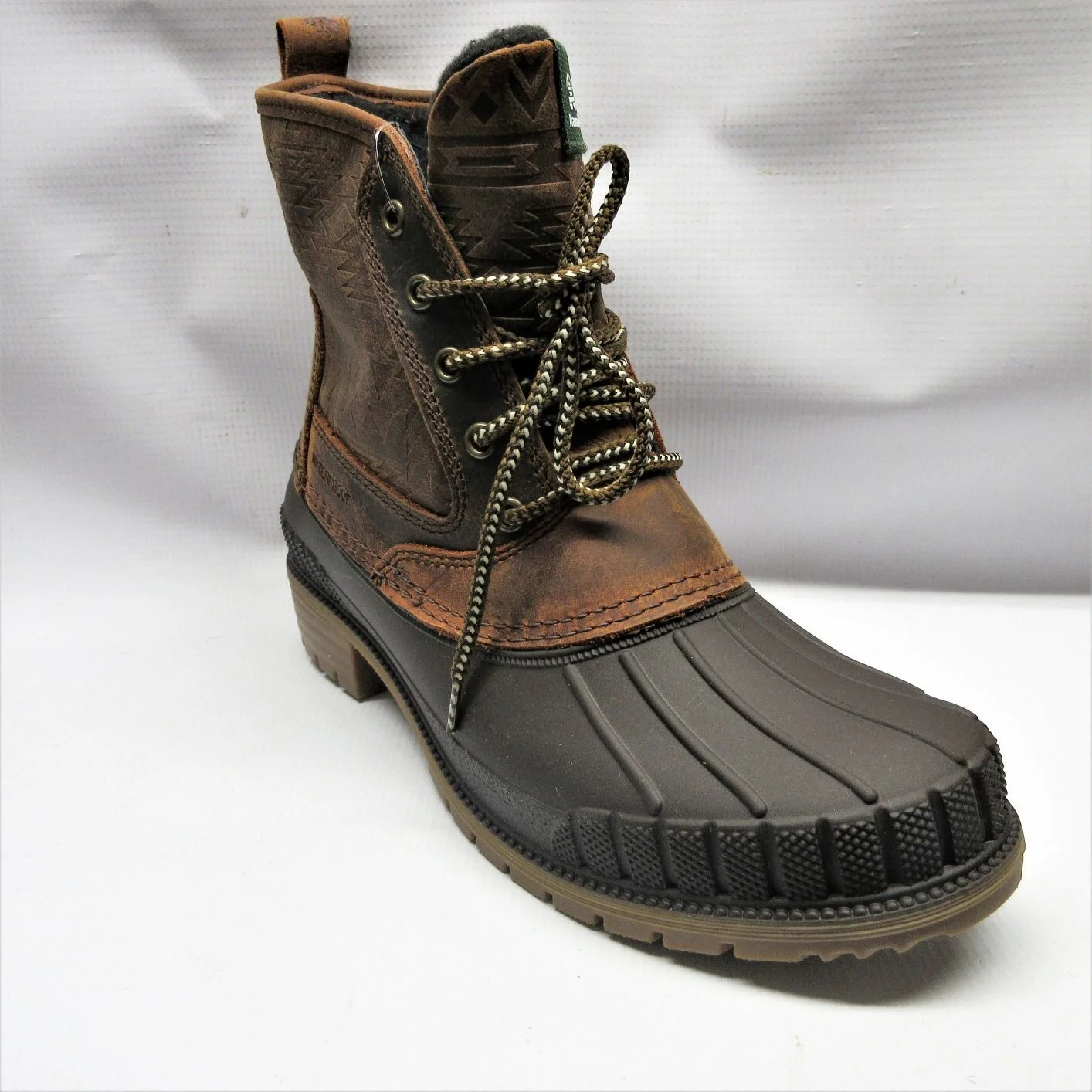 Kamik Boots Women Sienna Mid Waterproof in Cognac