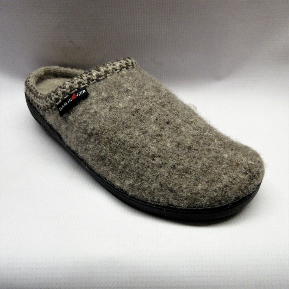 Haflinger Unisex AT Hard Sole Wool Linen Size 42 — Cabaline