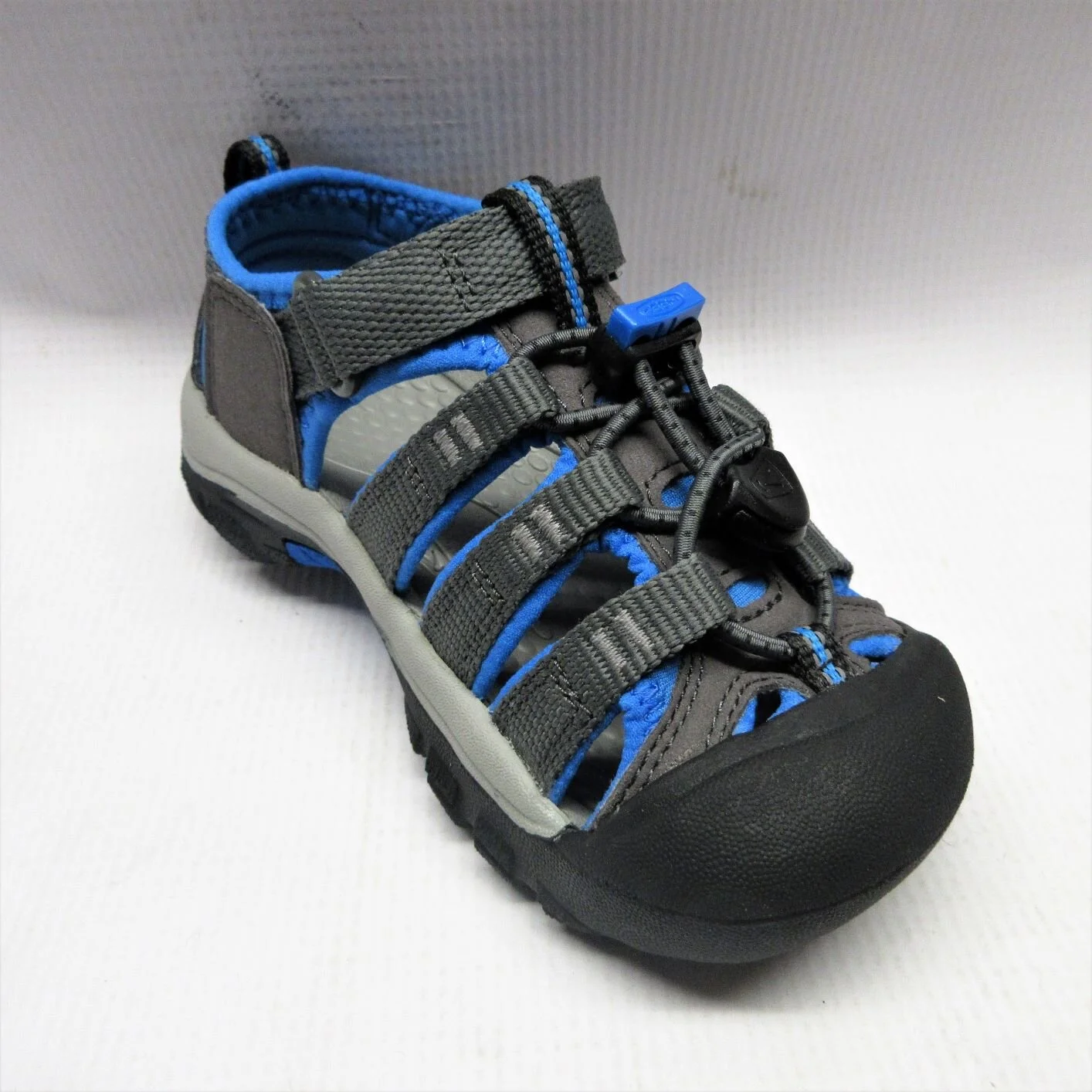 Keen Sandals Children Newport H2 in Magnet and Blue