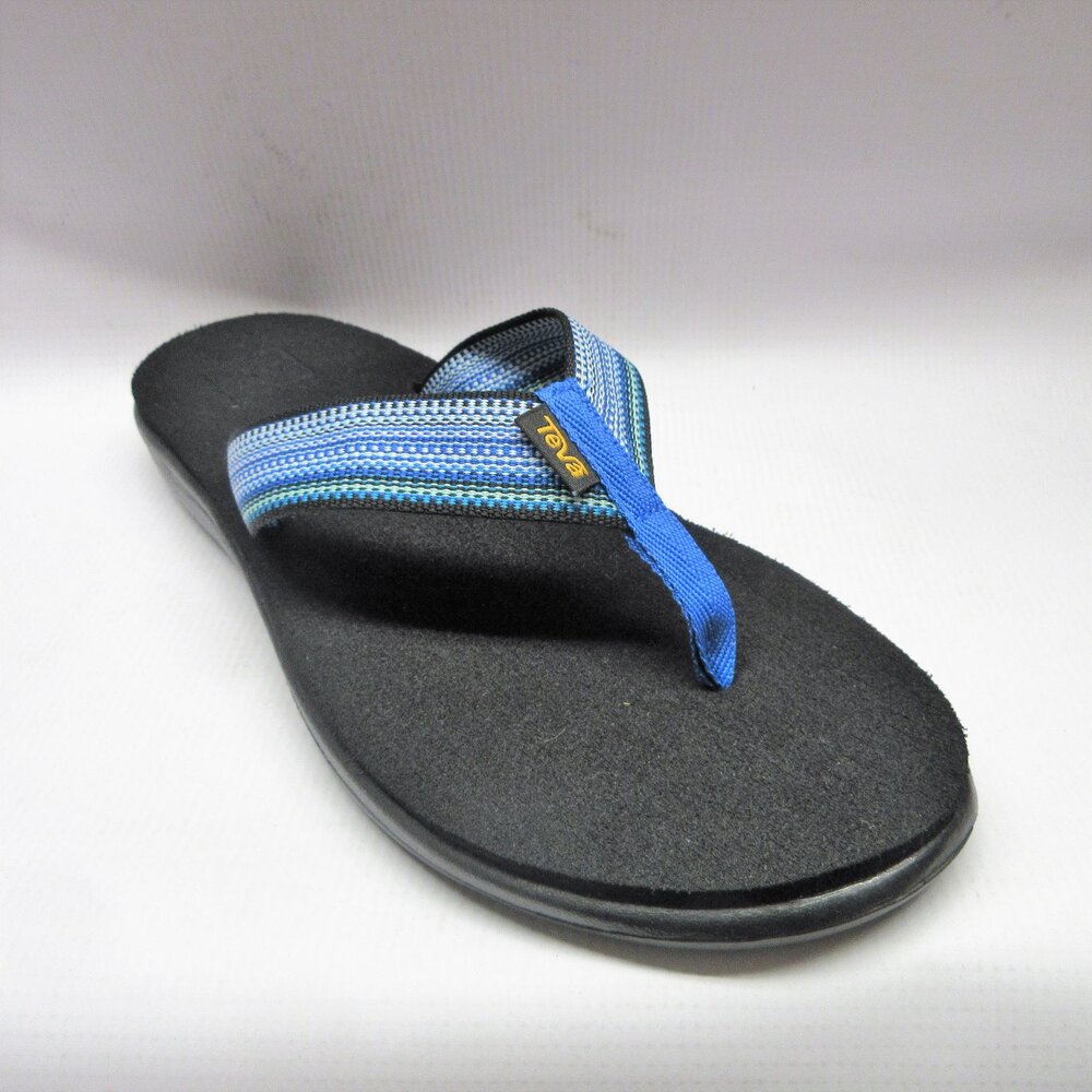 Teva Sandals Women Voya Flip Flop in Blue — Cabaline