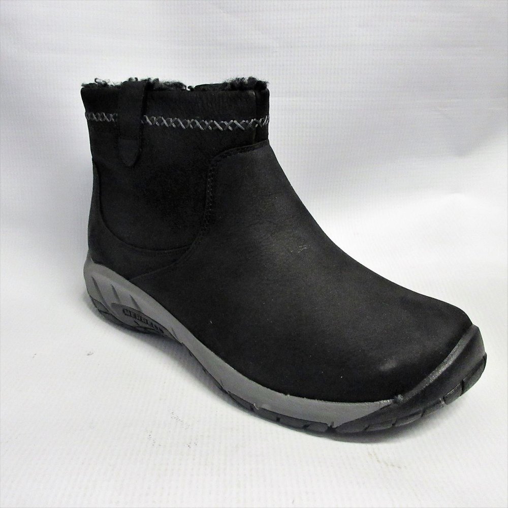Merrell Boots Women Encore Zip in Black — Cabaline