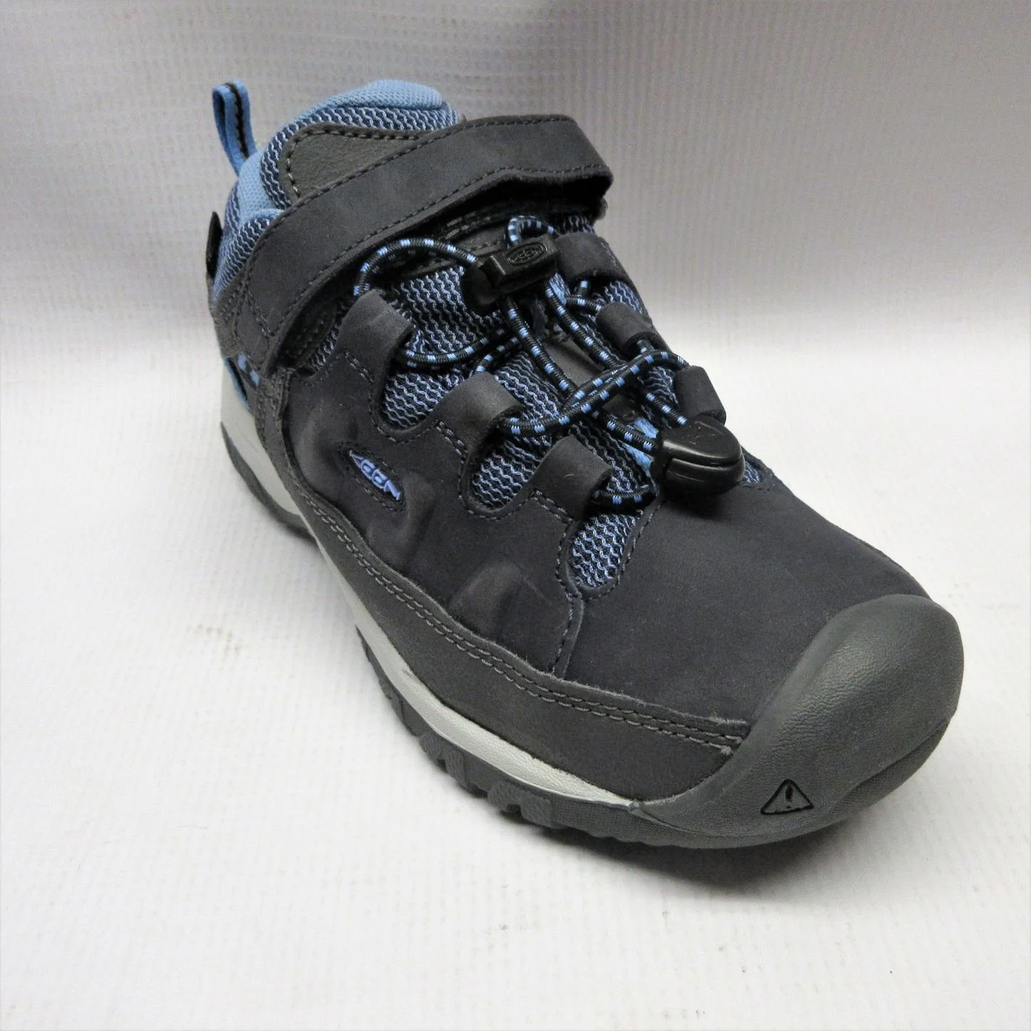 Keen Shoes Children Targhee Low in Blue
