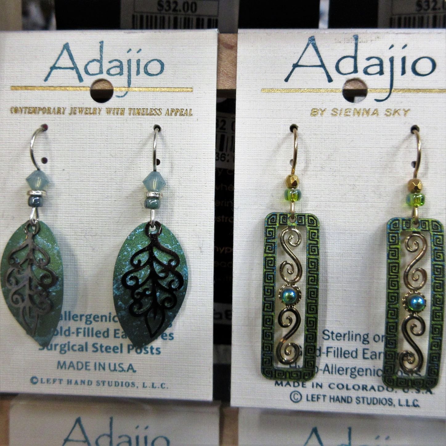 Adajio Earrings. 