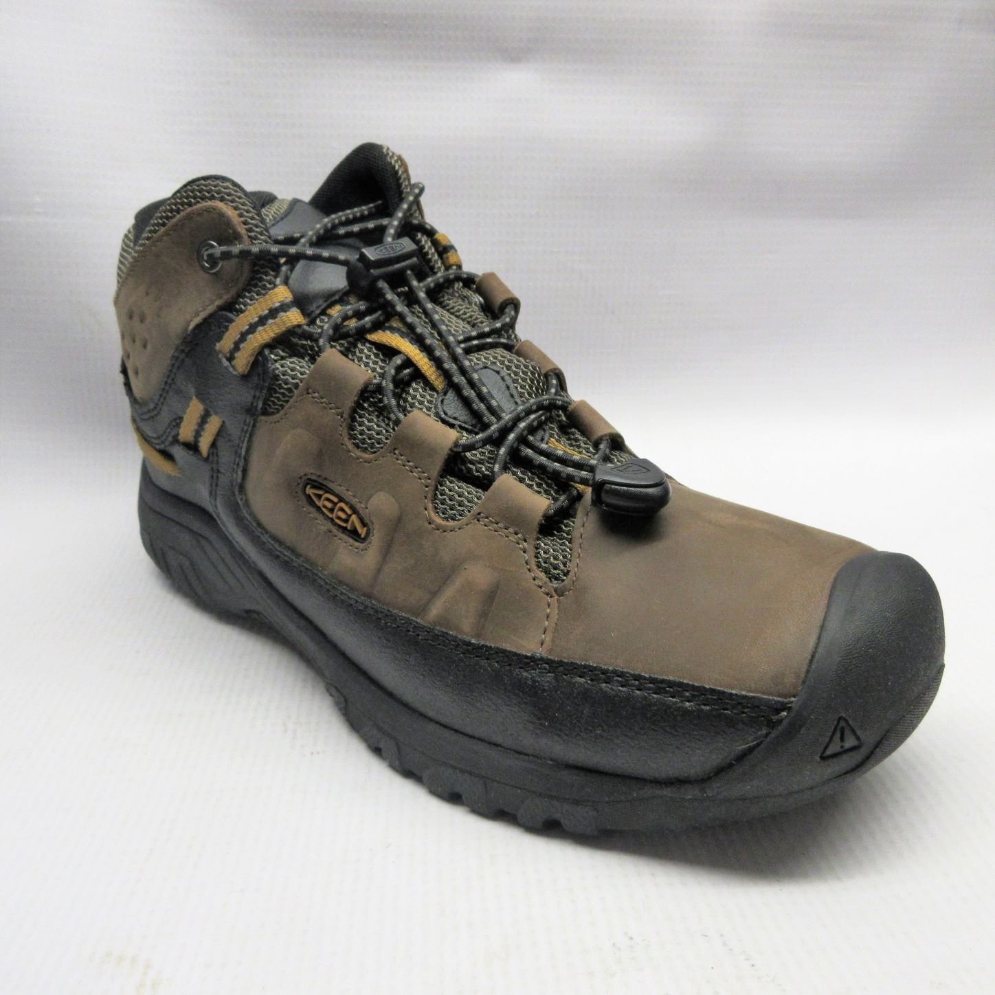 Keen Boots Children Targhee Mid in Dark Earth