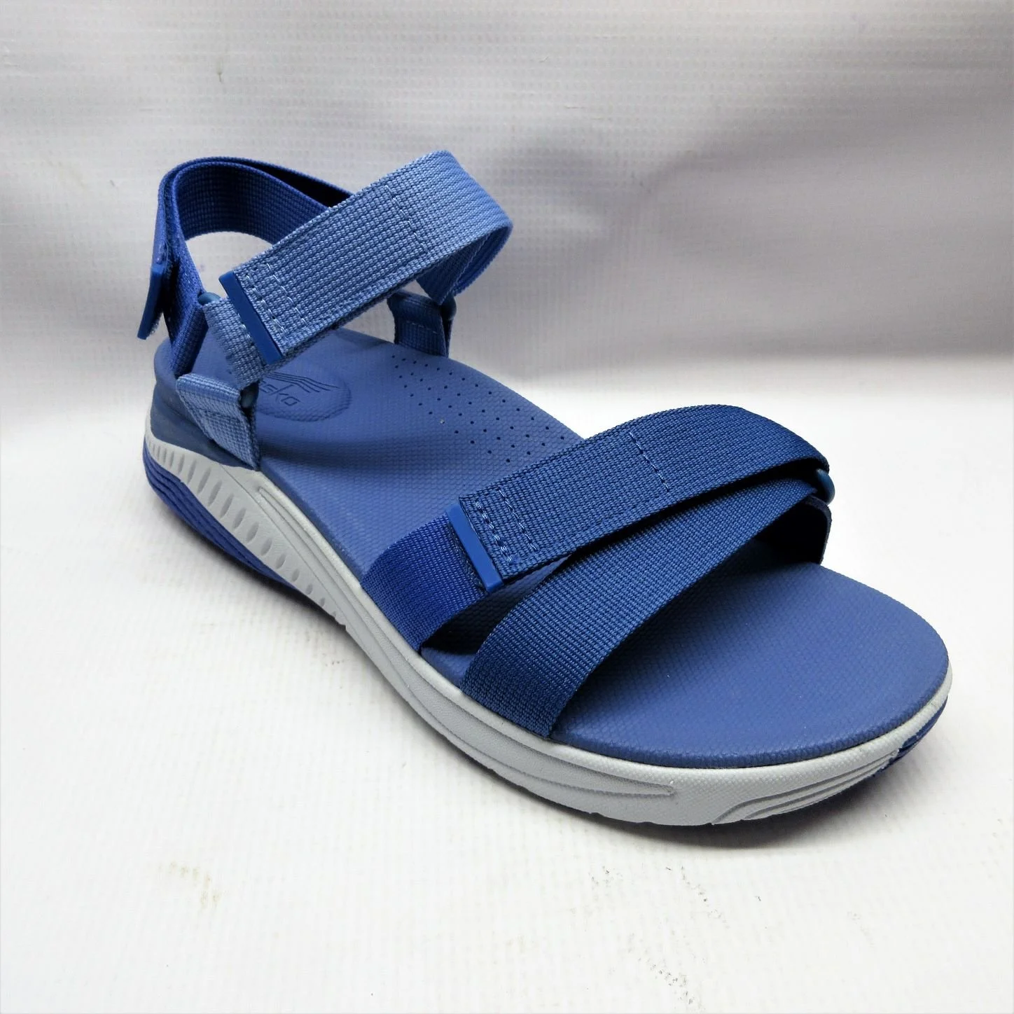 Dansko Sandals Women Racquel in Blue.JPG