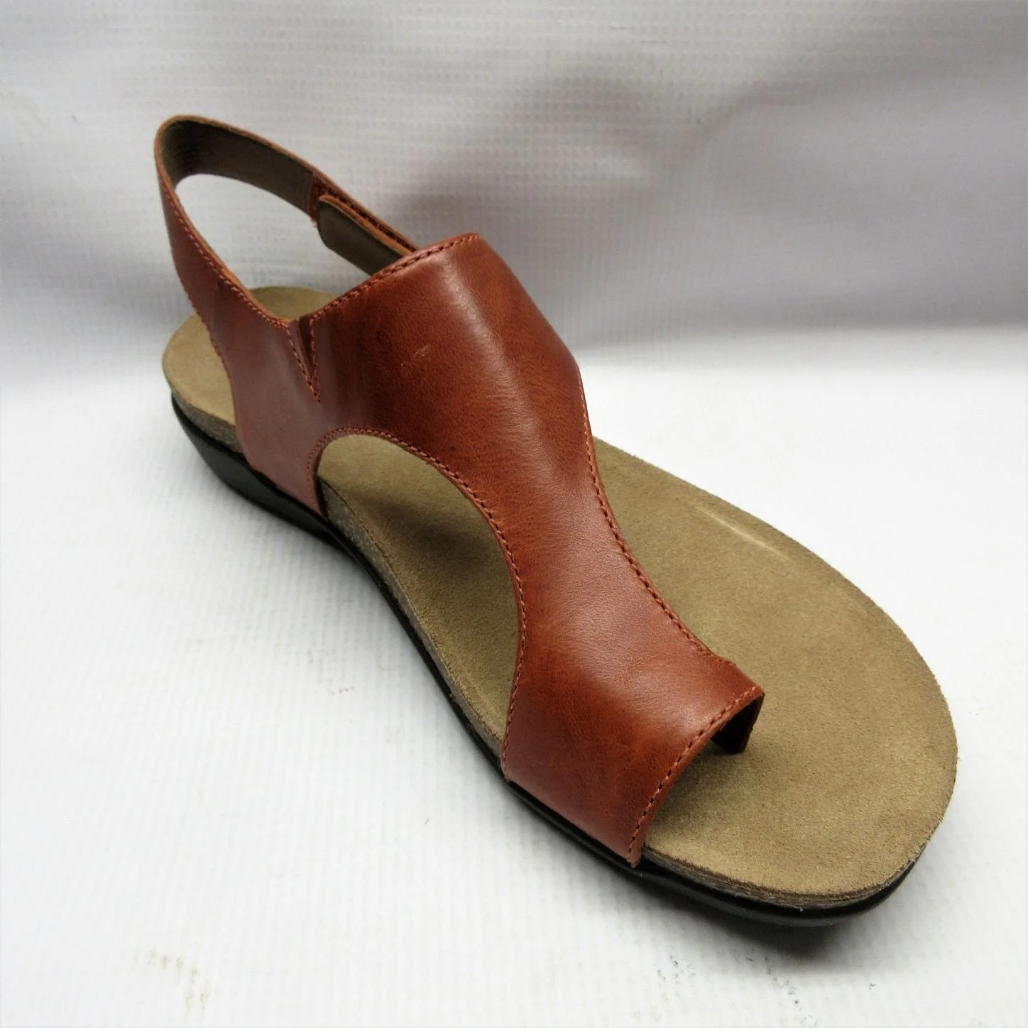 Dansko Sandals Women Reece in Orange.JPG