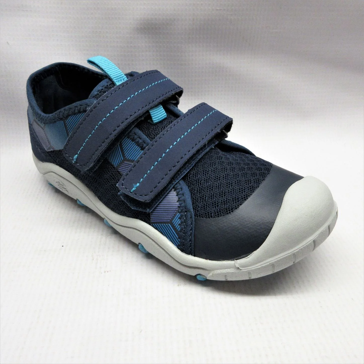 Kamik Sandals Children Overpass in Navy.JPG