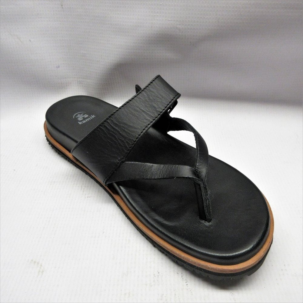 Kamik Sandals Women Sadie in Black — Cabaline display picture 3