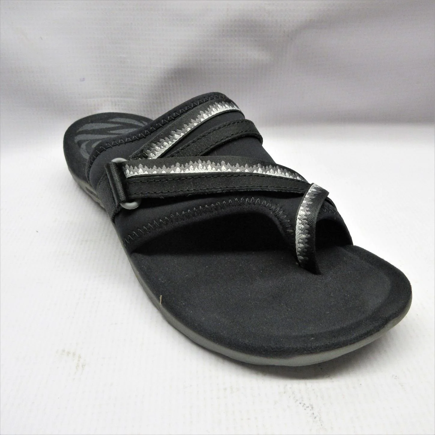 Merrell Sandals Women Terran 3 Cush Post in Black.JPG