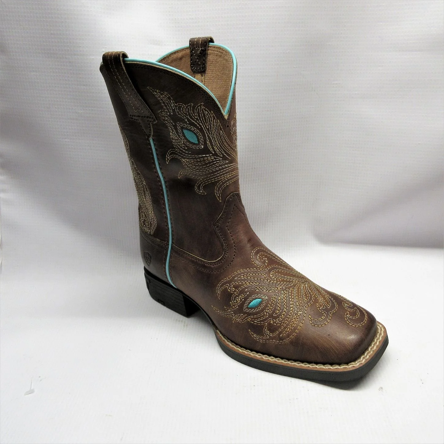 Ariat Boots Children Bright Eyes in Brown.JPG