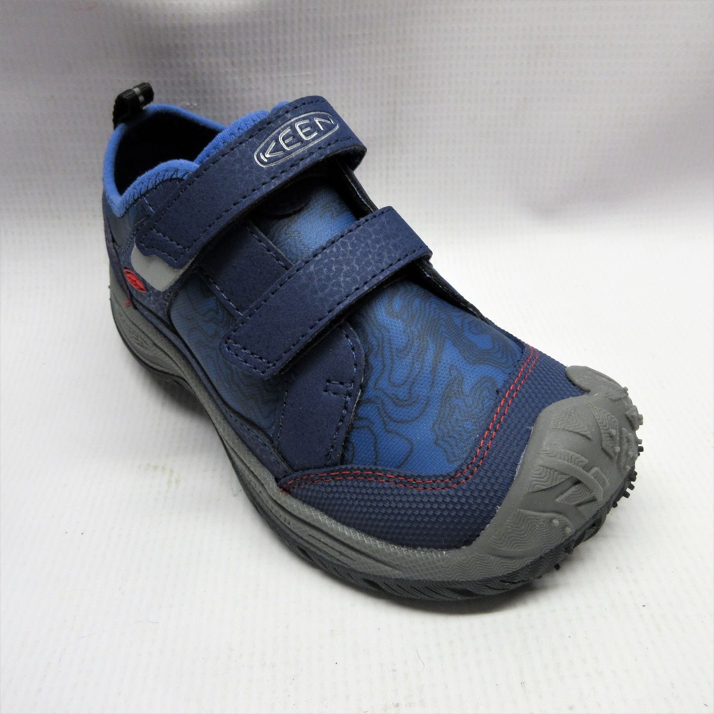 Keen Shoes Children Speed Hound in Blue and Red Size Kid 11