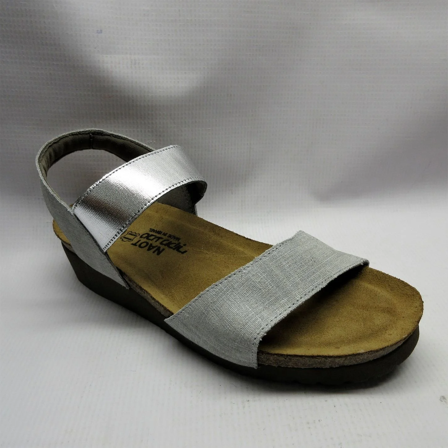 Naot Sandals Women Emily in Grey.JPG