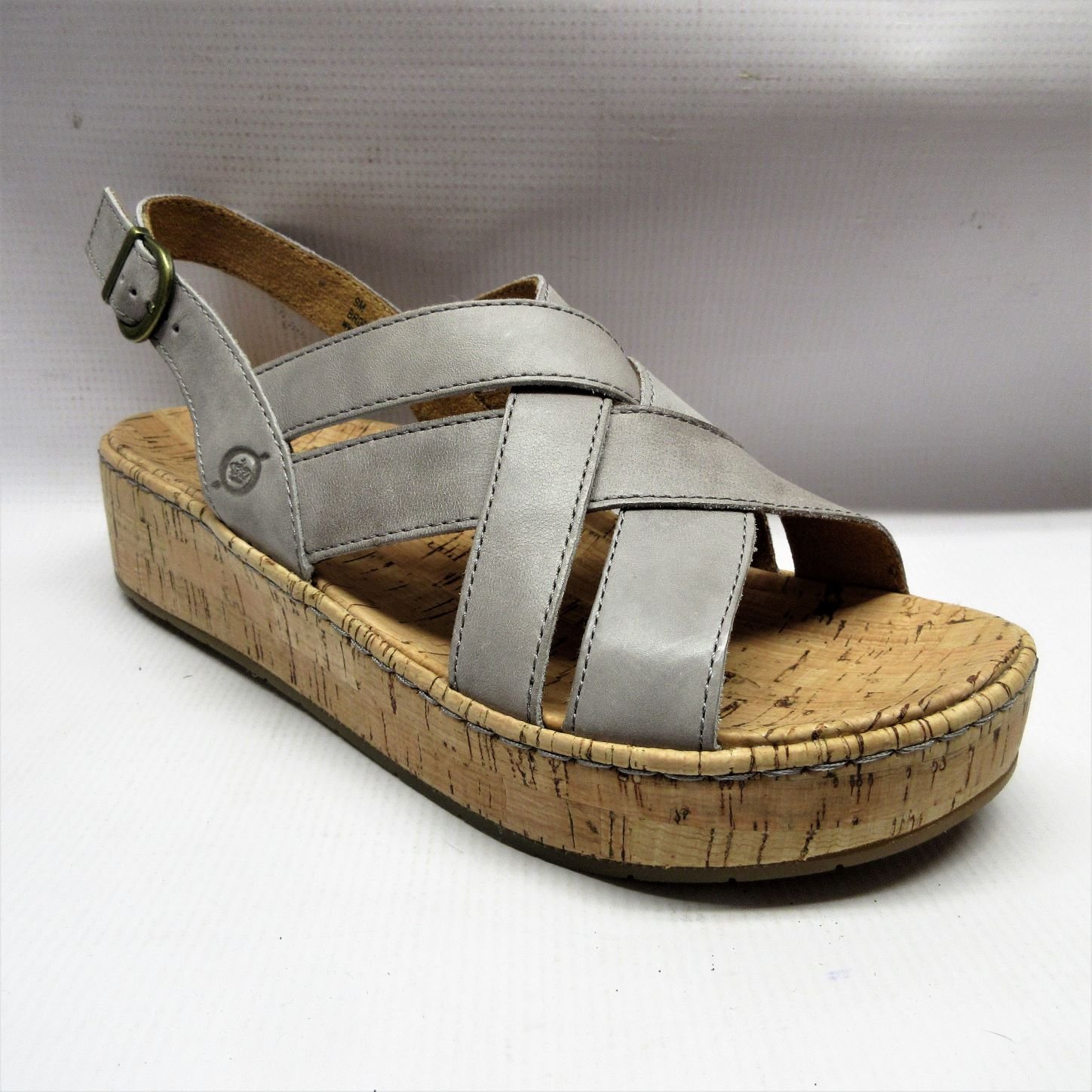 Born Sandals Women Shona in Grey.JPG