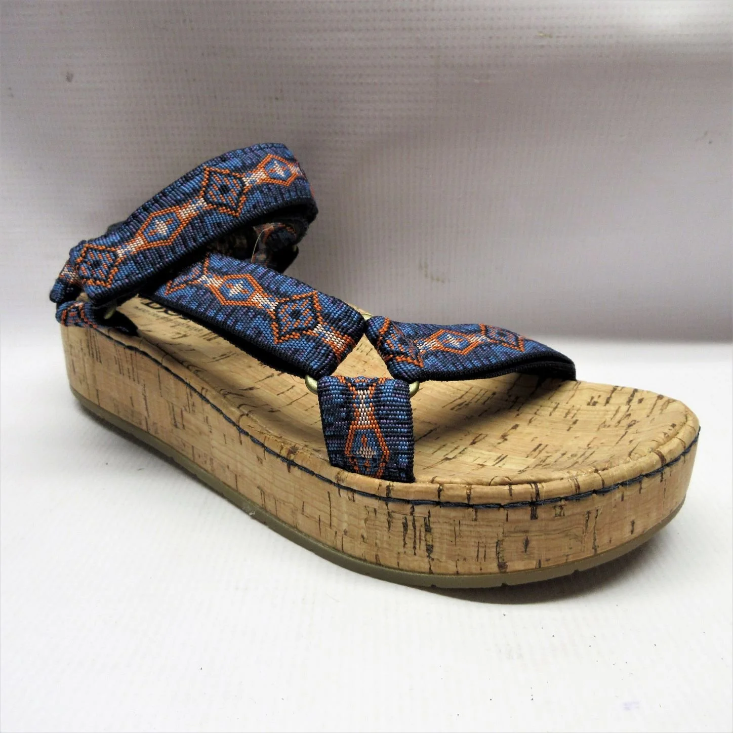 Born Sandals Women Sirena in Navy.JPG
