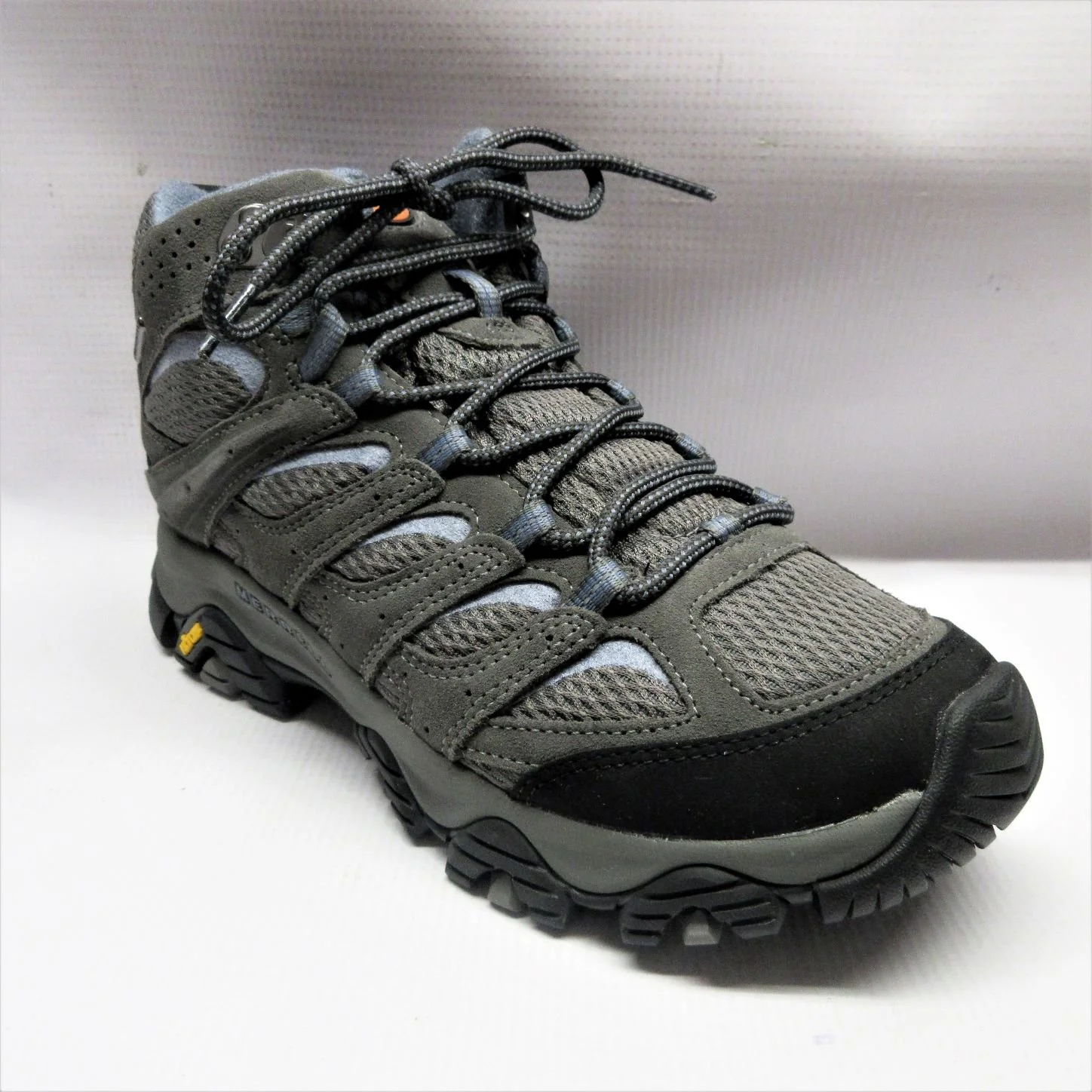 Merrell Boots Women Moab 3 Mid Waterproof in Granite.JPG