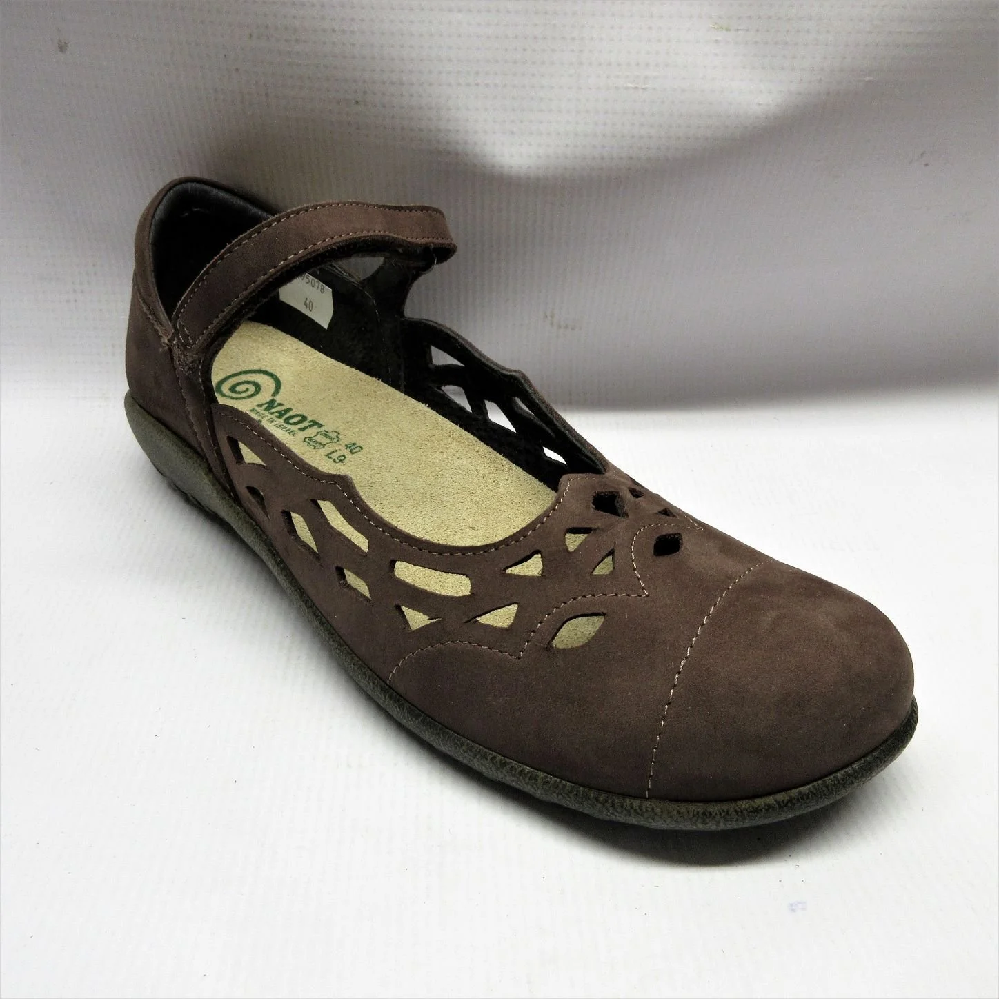 Naot Shoes Women Agathis in Coffee.JPG