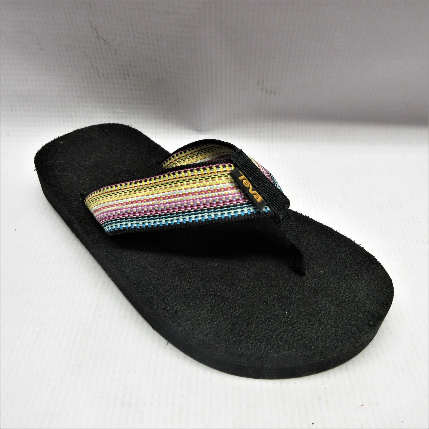 Teva Sandals Children Mush II Flip Flops in Ant Black.JPG