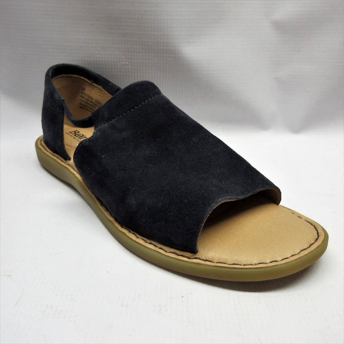 Born Shoes Women Cove Modern in Navy.JPG