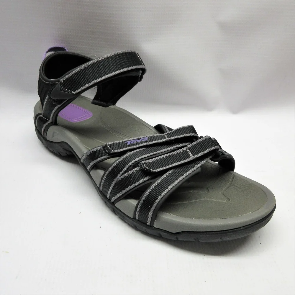 Teva Black and Gray Sandals Teva Men main image 2