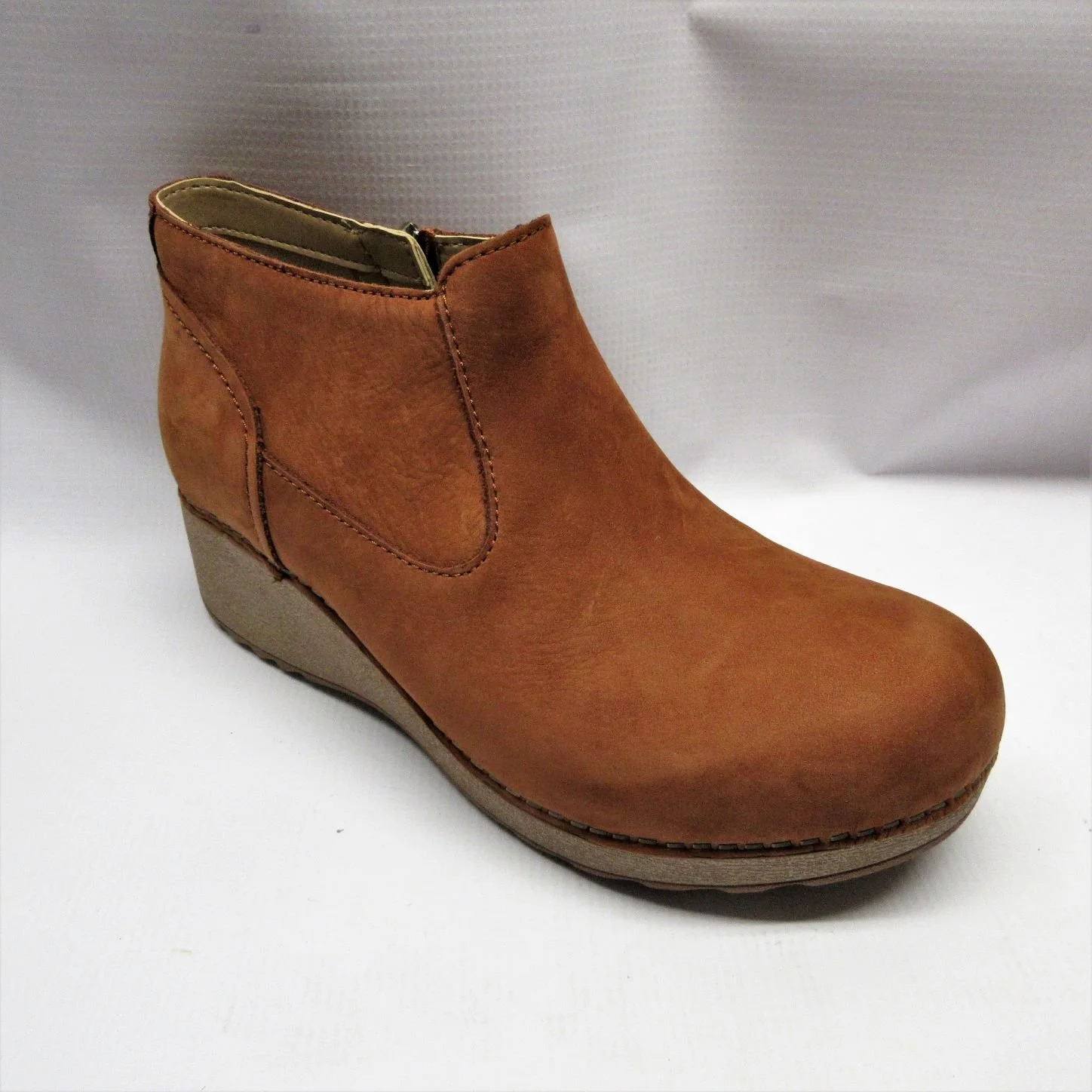 Dansko Boots Women Charlene in Ginger.JPG