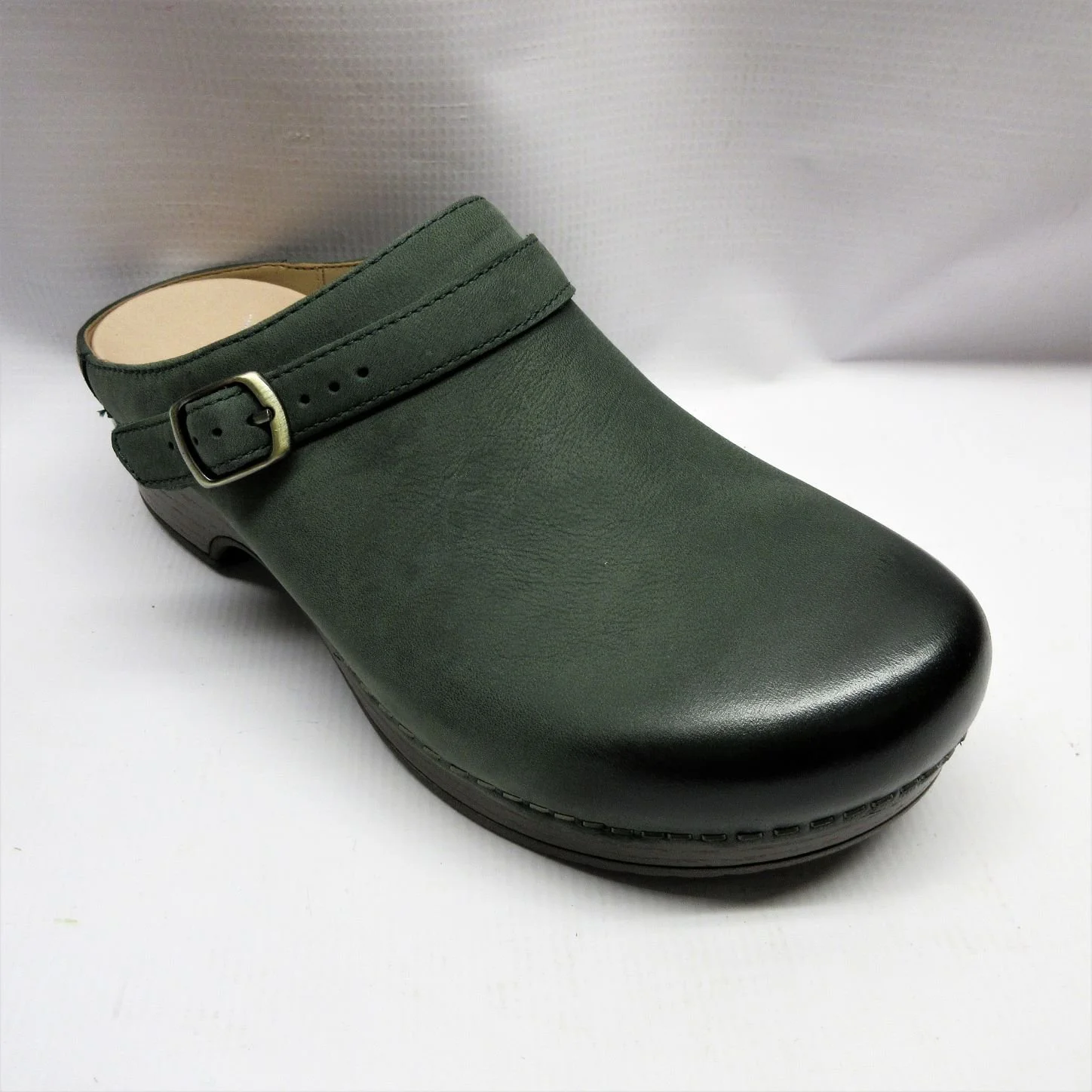Dansko Shoes Women Berry in Green.JPG