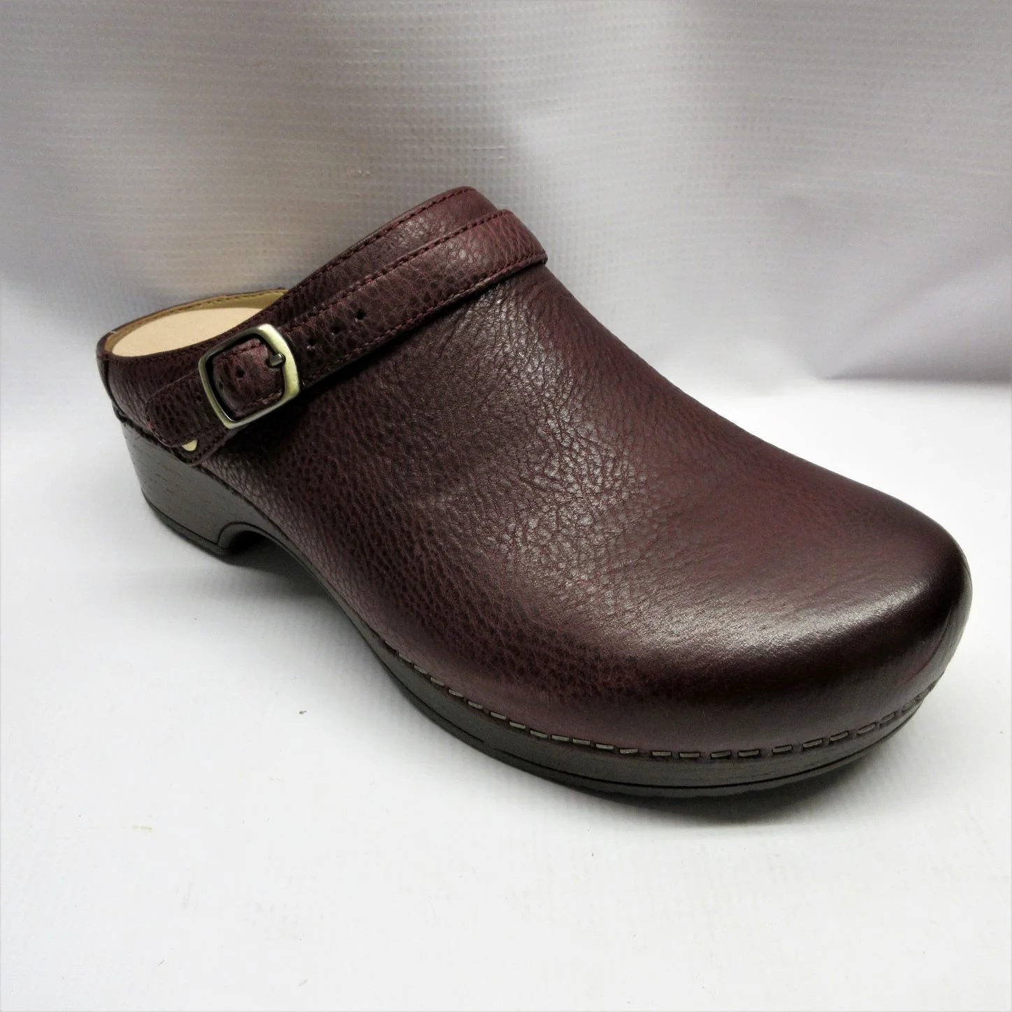 Dansko Shoes Women Berry in Ruby.JPG