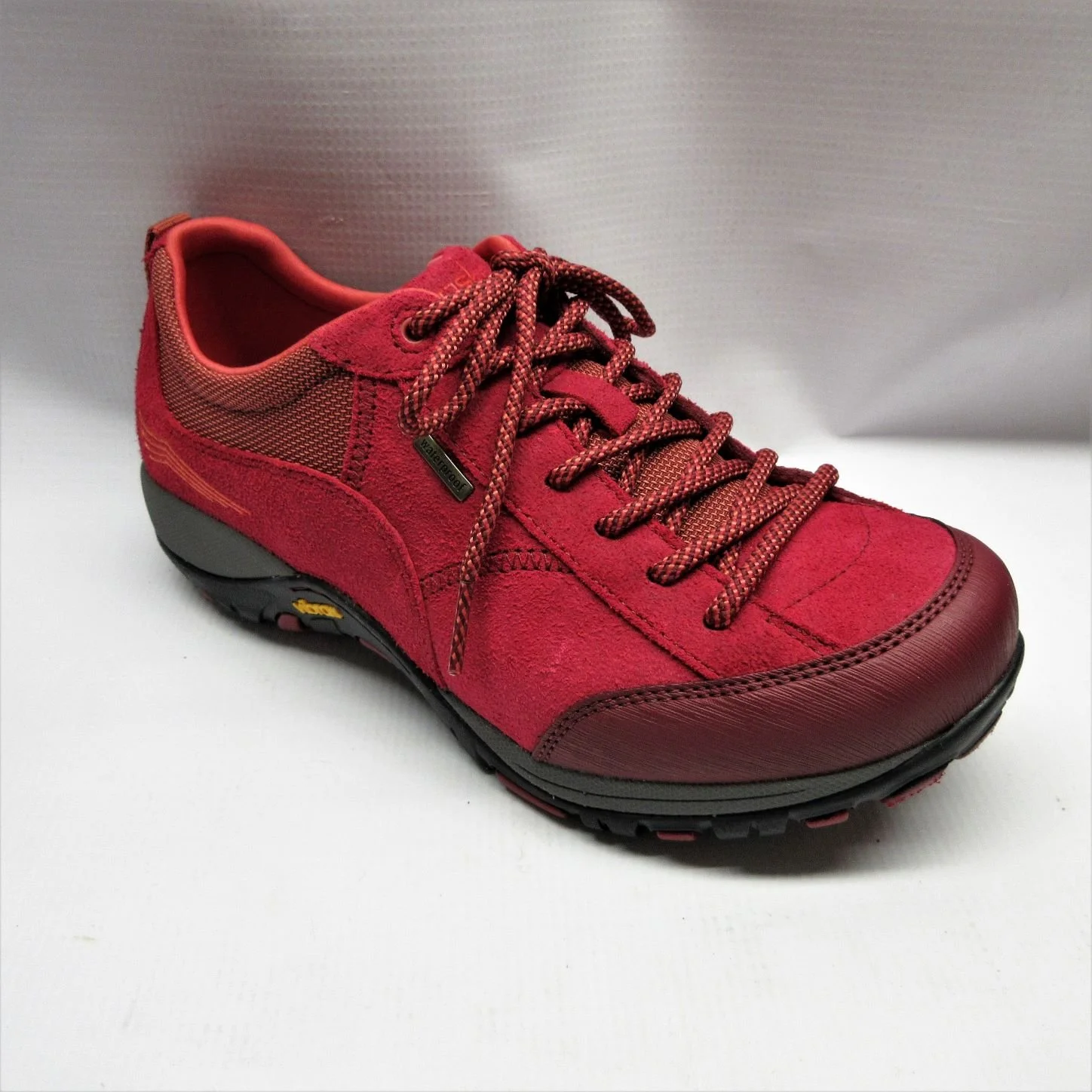 Dansko Shoes Women Paisley in Red.JPG