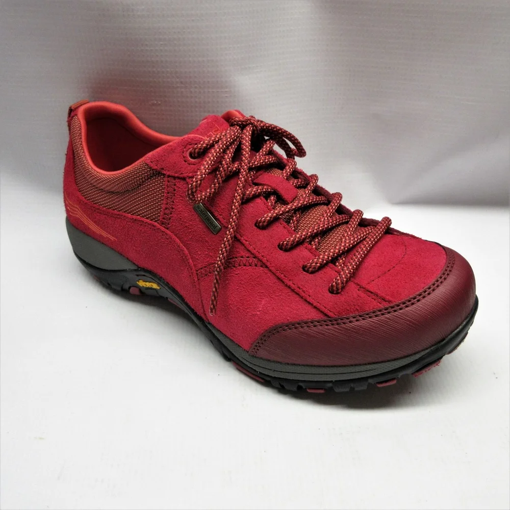 Dansko Shoes Women Paisley in Red — Cabaline