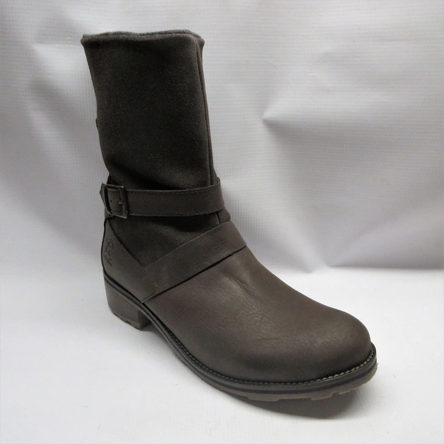 Kamik Boots Women Isabella in Dark Brown.JPG