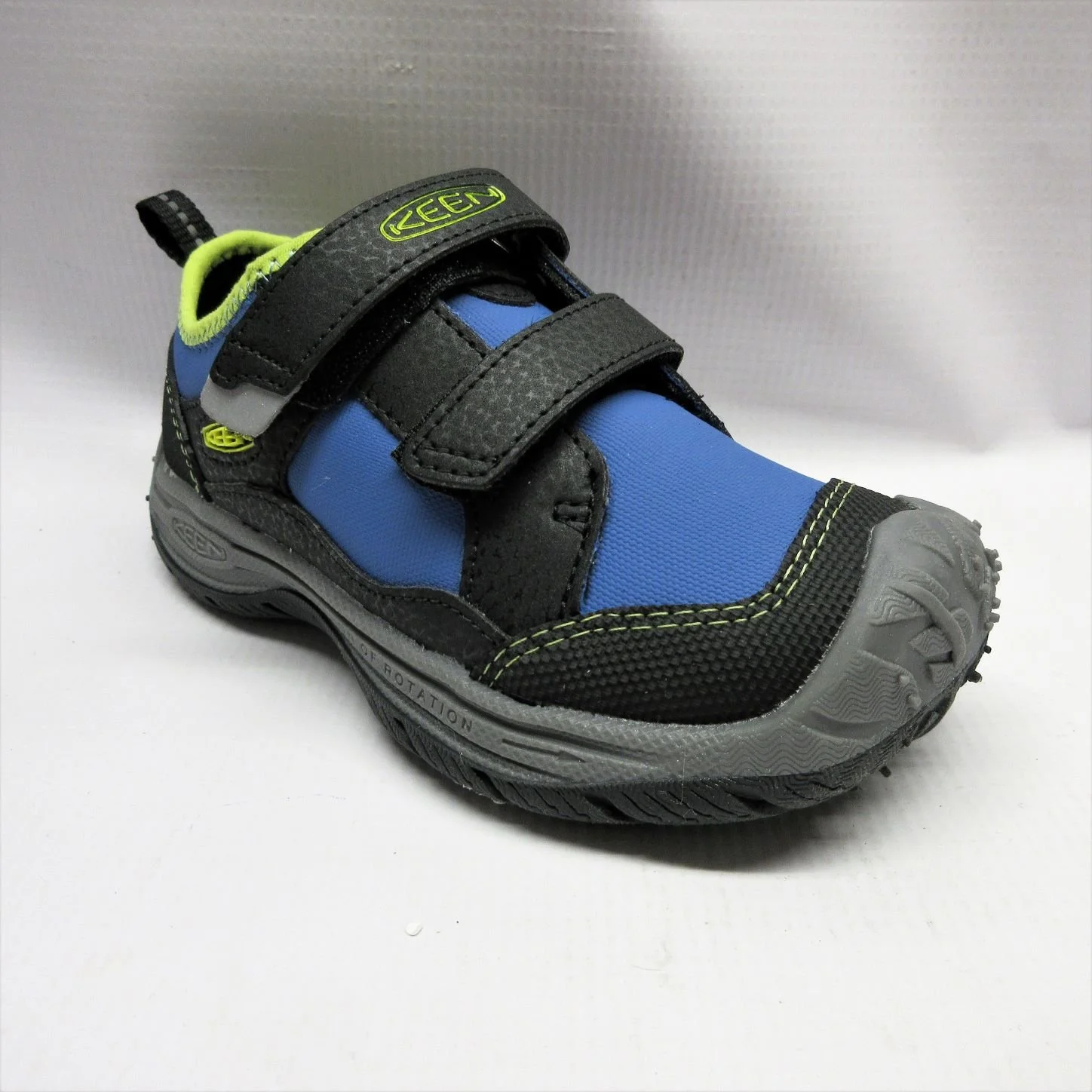 Keen Shoes Children Speed Hound in Black and Evening Primrose