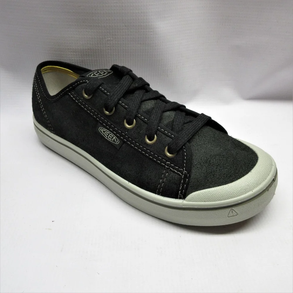 Keen Shoes Women Elsa Harvest Sneaker in Black  Cabaline